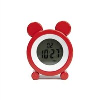 Đồng Hồ Điện Tử Mini ARTBOX  Hàn Quốc Bằng Kim Loại Màu Đỏ