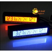 Đồng hồ điện tử mini trên ô tô EC88