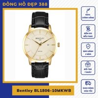 Đồng hồ điện tử nam Bentley dây da BL1806-10MKWB chính hãng, fullbox bảo hành toàn cầu
