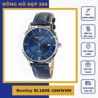 Đồng hồ điện tử nam Bentley dây da BL1806-10MWNN chính hãng, fullbox bảo hành toàn cầu