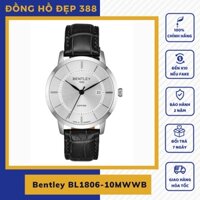 Đồng hồ điện tử nam Bentley dây da BL1806-10MWWB chính hãng, fullbox bảo hành toàn cầu