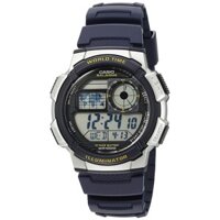 Đồng hồ điện tử nam Casio AE1000W mầu xanh navy