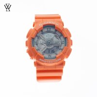 Đồng Hồ Điện Tử Nam Casio G-Shock WATCHSTORE GA-110SG-4ADR Thiết Kế Mặt Kính Khoáng Tròn 51mm, Vỏ Và Dây Nhựa Bền Bỉ