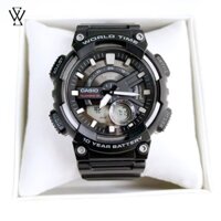 Đồng Hồ Điện Tử Nam Casio WATCHSTORE AEQ-110W-1AVDF Thiết Kế Mặt Kính 46.6mm,Vỏ Và Dây Nhựa Bền Bỉ