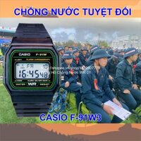 Đồng Hồ Điện Tử Nam/Nữ Casio F-91W3,.. Chống Nước Tuyệt Đối, Pin Lâu 7 Năm, Huyền Thoại