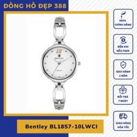 Đồng hồ điện tử nữ Bentley dây da BL1857-10LWCI chính hãng, fullbox bảo hành toàn cầu