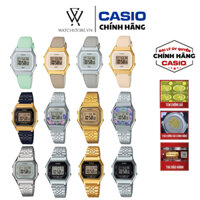 Đồng Hồ Điện Tử Nữ CASIO LA680 Mặt Kính Nhựa Vuông 28.6mm Vỏ Nhựa Chống Nước Chính Hãng CASIO WATCHSTORE