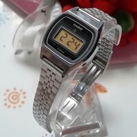 Đồng hồ điện tử nữ CASIO sang trọng second hand si nhật- đã qua sử dụng