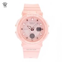 Đồng Hồ Điện Tử Nữ Casio Baby-G WATCHSTORE BGA-250-4A Thiết Kế Mặt Kính Khoáng 41mm, Dây Và Vỏ Nhựa Bền Bỉ