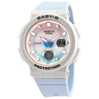 Đồng Hồ Điện Tử Nữ Casio Baby-G WATCHSTORE BGA-250-7A3DR Thiết Kế Mặt Kính Khoáng 41mm, Dây Và Vỏ Nhựa Bền Bỉ