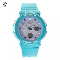 Đồng Hồ Điện Tử Nữ Casio Baby-G WATCHSTORE BGA-250-2ADR Thiết Kế Mặt Kính Khoáng 41mm, Dây Và Vỏ Nhựa Bền Bỉ