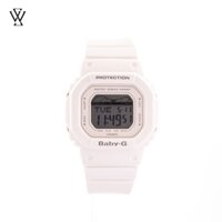 Đồng Hồ Điện Tử Nữ Casio Baby-G WATCHSTORE BLX-560-7DR Thiết Kế Mặt Kính Khoáng 40mm, Dây Và Vỏ Nhựa Bền Bỉ