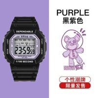 Đồng Hồ Điện Tử Nữ Học Sinh Trung Học Cơ Sở Niche Học Sinh Hợp Thời Trang Đơn Giản ins Bé Gái Thể Thao Đa Năng Chống Thấm Nước#儿童手表 Chỉ có đồng hồ