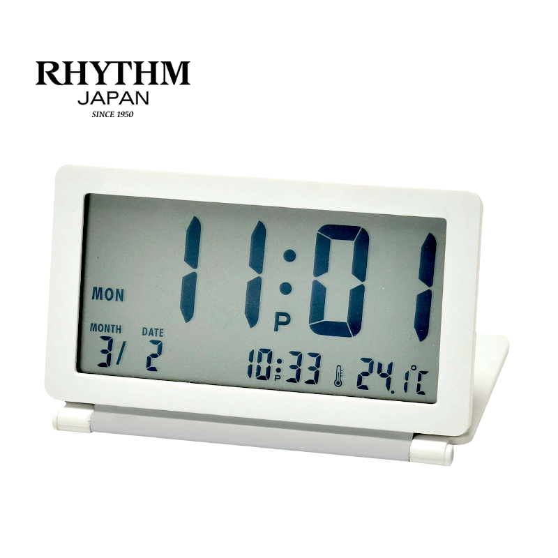 Đồng hồ điện tử Rhythm LCT098NR03