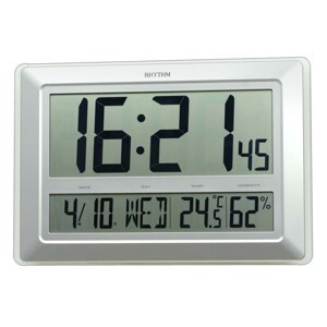 Đồng hồ điện tử Rhythm LCW015NR19