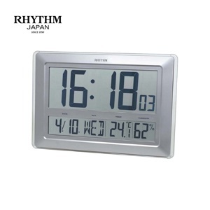 Đồng hồ điện tử Rhythm LCW015NR19