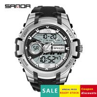 Đồng hồ điện tử Sanda Đồng hồ nam học sinh 6015