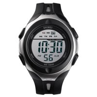 Đồng hồ điện tử SKMEI 1492 Nam hiển thị thời gian báo thức