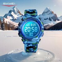 Đồng hồ điện tử SKMEI Moment Beauty, mẫu sinh viên giá trị cao, đồng hồ điện tử thể thao ngoài trời với đèn LED nhiều màu sắc