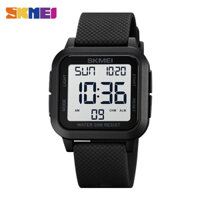 Đồng hồ điện tử Skmei vuông V nam nữ chống nước, đồng hồ thể thao báo thức bấm giờ ocdong.store