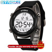 Đồng Hồ Điện Tử Thể Thao Nhẹ Chống Nước Thời Trang Cho Nam Nữ [Giao Hàng Nhanh Chóng] synoke Đồng Hồ Điện Tử Thiết Kế Nhẹ Nhàng Ban Đêm