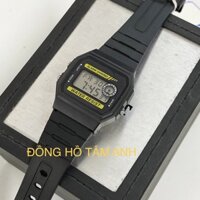 Đồng hồ điện tử thể thao unisex F-94W siêu nhẹ chống nước hàng chuẩn