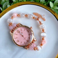 Đồng hồ điện tử trang sức pha lê có thể điều chỉnh