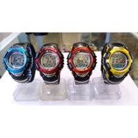 Đồng hồ điện tử trẻ em bé trai và bé gái đeo tay PoPart