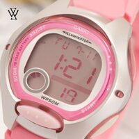 Đồng Hồ Điện Tử Trẻ Em Casio WATCHSTORE LW-200-4BVDF Thiết Kế Mặt Kính Nhựa 35mm, Dây Nhựa Và Vỏ Nhựa Cao Cấp