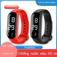 Đồng hồ điện tử trẻ em chống nước 50 mét dạ quang dành cho bé trai và bé gái Đồng hồ thể thao đơn g