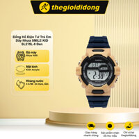 Đồng Hồ Điện Tử Trẻ Em Dây Nhựa SMILE KID SL215L-8 Đen