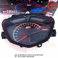 ĐỒNG HỒ ĐIỆN TỬ UMA RACING CHO XE SIRIUS EXCITER 2010 GẮN NHƯ ZIN