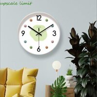 Đồng hồ điện tử UPSCALE LIMIT, Đồng hồ treo tường ba chiều dễ thương, Trang trí tường Đồng hồ thạch anh hiện đại đơn giản sáng tạo Văn phòng