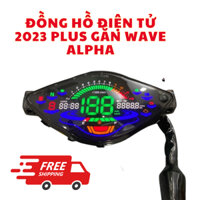 đồng hồ điện tử wave A 110