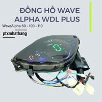 ĐỒNG HỒ ĐIỆN TỬ - Wave Alpha - Wave RS - Wave 110 mới