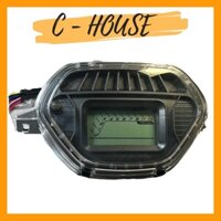 Đồng hồ điện tử xe Wave Blade - Wave nhỏ gắn như zin (không chế bợ cổ)