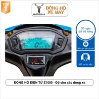 Đồng hồ điện tử Z1000 cực chất cho các loại xe máy - Bộ cảm biến mắt đọc cho đồng hồ điện tử - SPG-DGZ1000