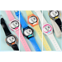 Đồng hồ điện tử/siêu ánh sáng kỹ thuật số Cổ tay Đồng hồ/học sinh Cổ tay Đồng hồ vòng