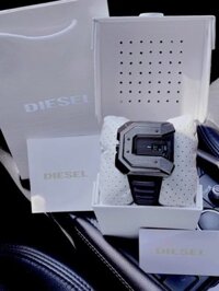 Đồng hồ Diesel nam dây da Diesel DZ7385 Limited Edition Carver Like Auth 11 48mm