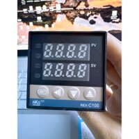 Đồng hồ Điều khiển nhiệt độ REX-C100 Output Relay REX-C100FK02-M*AN, SSR REX-C100FK02-V*AN