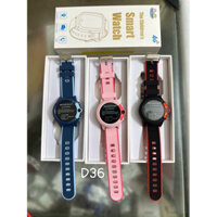 Đồng hồ định Vị thông minh D36 có video call mặt tròn chống nước mẫu mơi 2024