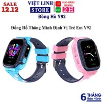 Đồng hồ định vị thông minh JVJ Y92 dành cho trẻ em - Hỗ trợ tiếng Việt, Kháng nước, BH 12 tháng