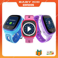 Đồng Hồ Định Vị Trẻ Em Chống Nước Baby Kid GW600S Có Camera Chụp Ảnh Từ Xa