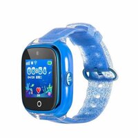 Đồng hồ định vị trẻ em chống nước Wonlex KT01 GPS, WIFI, LBS có rung, camera Xanh - Hàng chính hãng