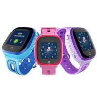 Đồng hồ định vị trẻ em DF31G chống nước, tích hợp camera thoại
