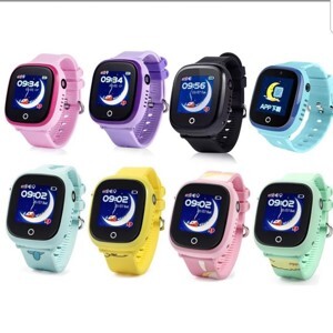 Đồng hồ định vị trẻ em GPS Wonlex GW400X (GW 400X)