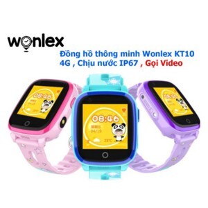 Đồng hồ định vị trẻ em Wonlex KT10
