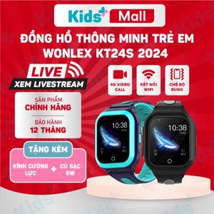 Đồng hồ định vị trẻ em Wonlex KT24S