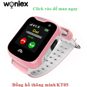 Đồng hồ định vị trẻ em Wonlex KT05