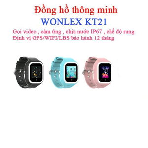 Đồng hồ định vị trẻ em Wonlex KT21